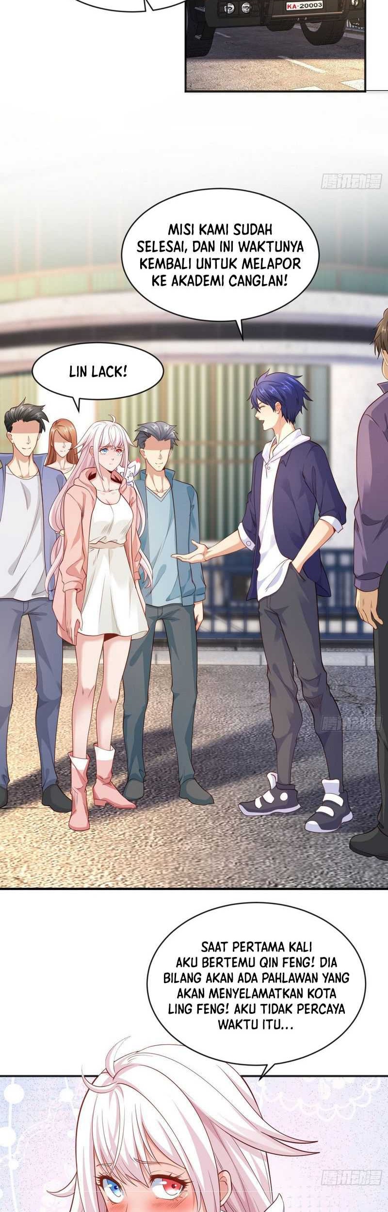Awakening SSS-Rank Skill After A Kiss Chapter 44 - halaman 10