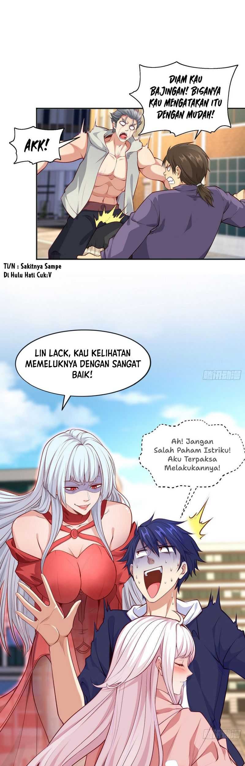 Awakening SSS-Rank Skill After A Kiss Chapter 44 - halaman 13