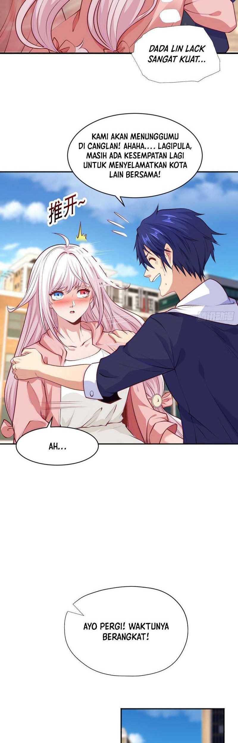 Awakening SSS-Rank Skill After A Kiss Chapter 44 - halaman 14