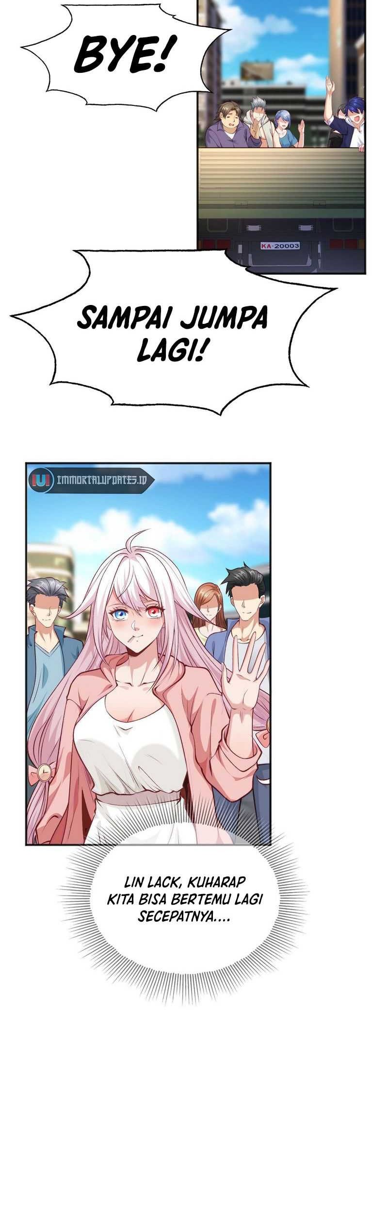 Awakening SSS-Rank Skill After A Kiss Chapter 44 - halaman 15