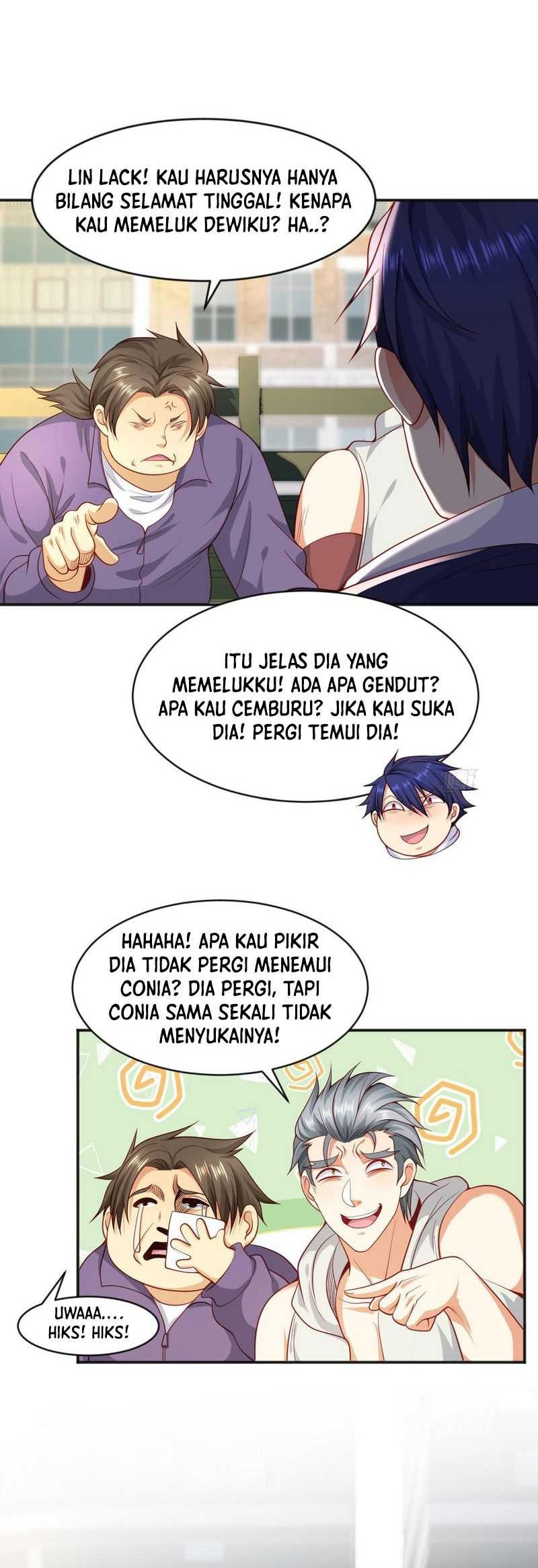 Awakening SSS-Rank Skill After A Kiss Chapter 44 - halaman 16