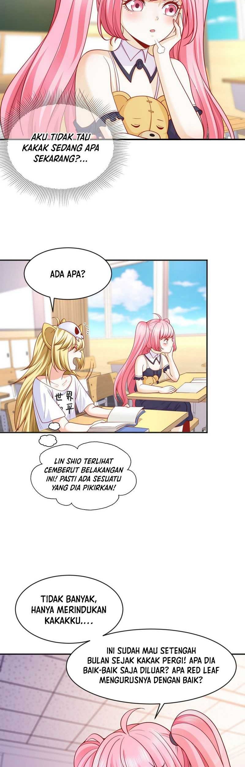 Awakening SSS-Rank Skill After A Kiss Chapter 44 - halaman 18
