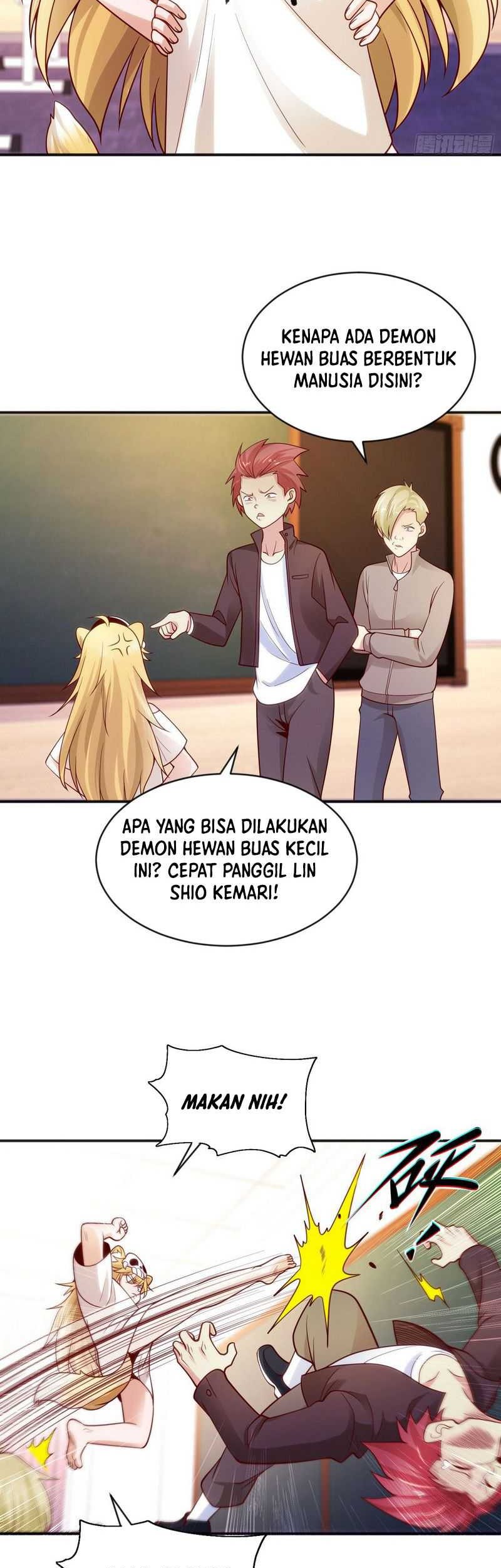 Awakening SSS-Rank Skill After A Kiss Chapter 44 - halaman 23