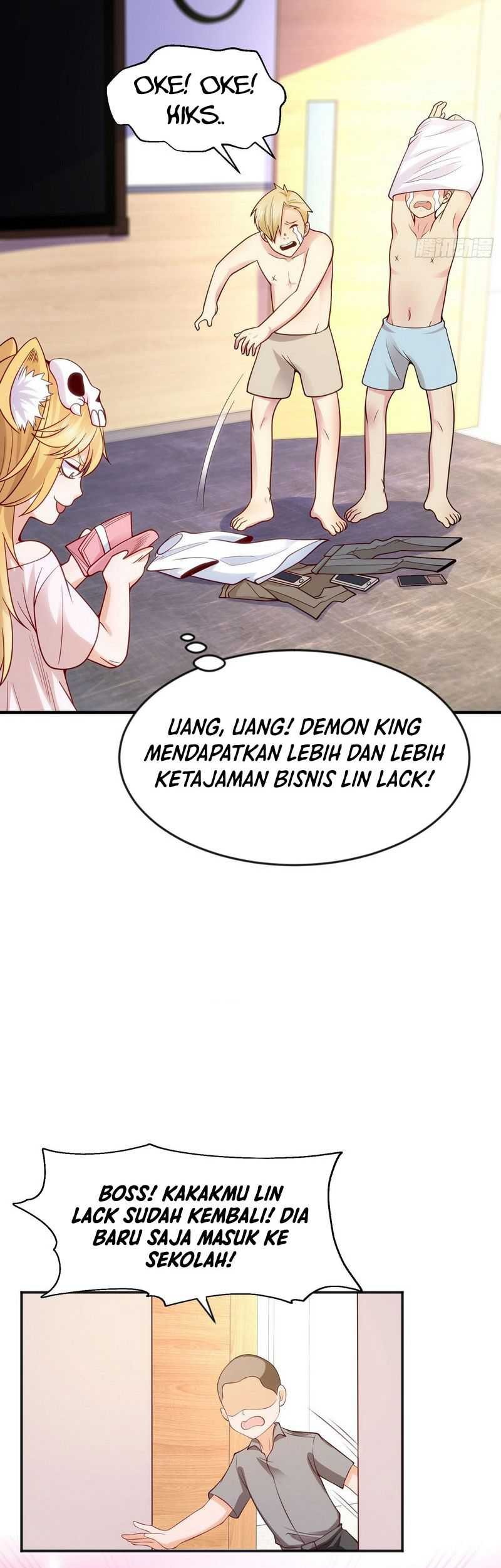 Awakening SSS-Rank Skill After A Kiss Chapter 44 - halaman 25