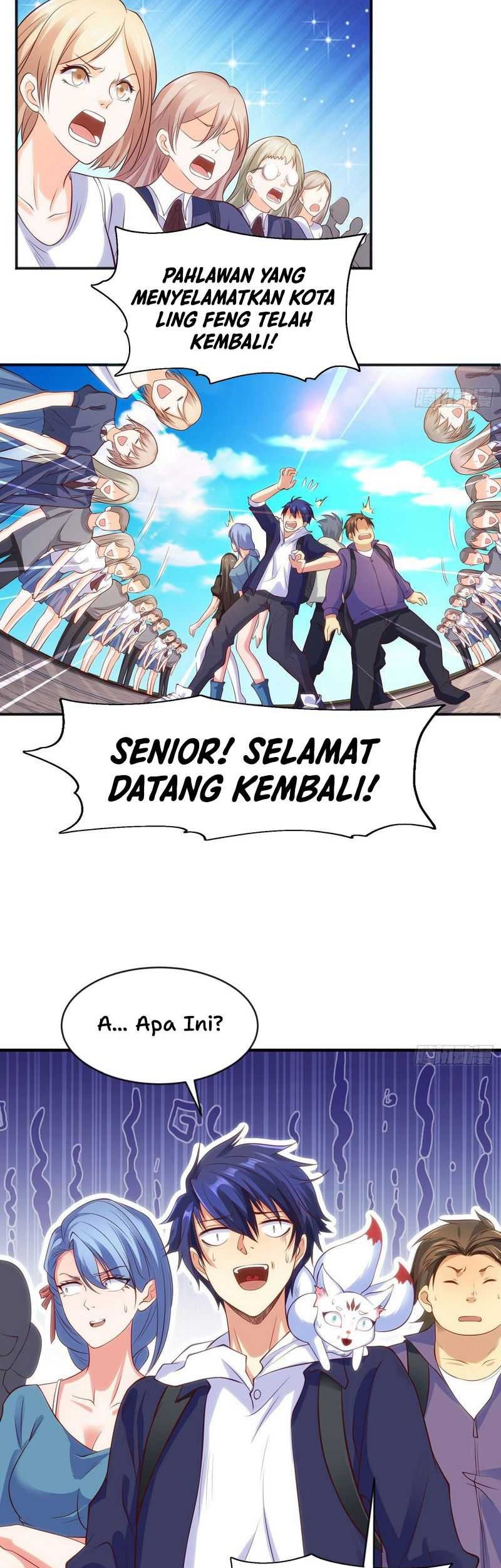 Awakening SSS-Rank Skill After A Kiss Chapter 44 - halaman 27