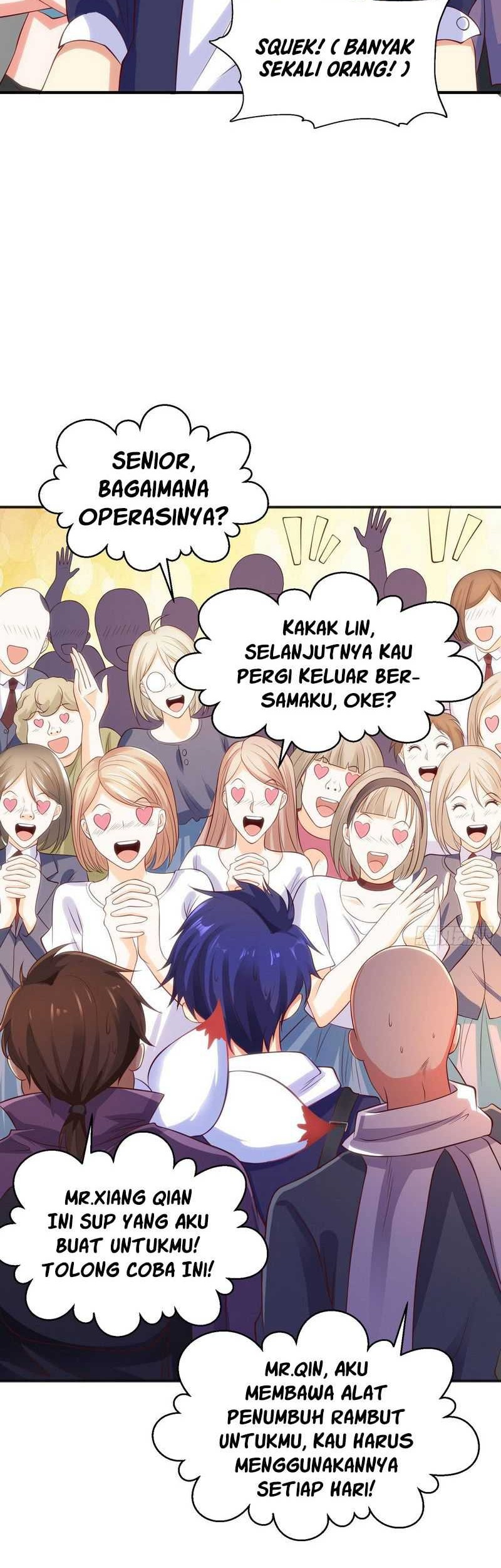 Awakening SSS-Rank Skill After A Kiss Chapter 44 - halaman 28