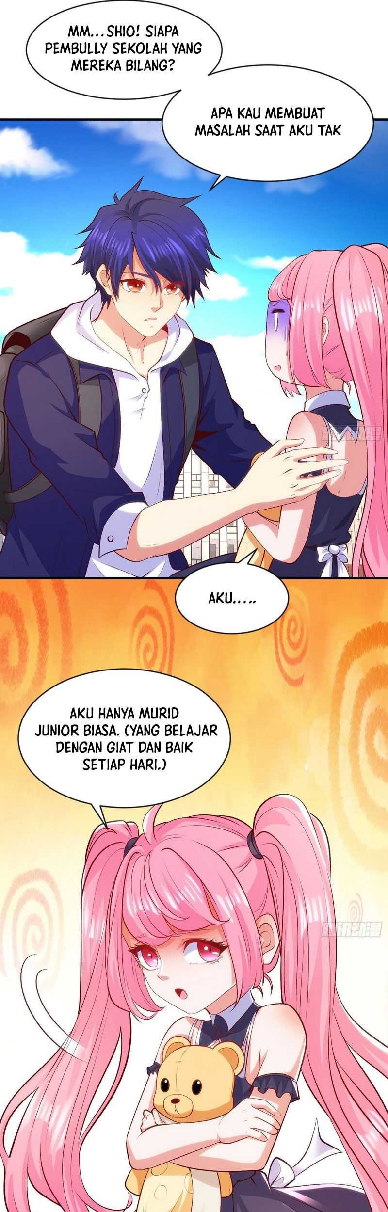 Awakening SSS-Rank Skill After A Kiss Chapter 44 - halaman 33