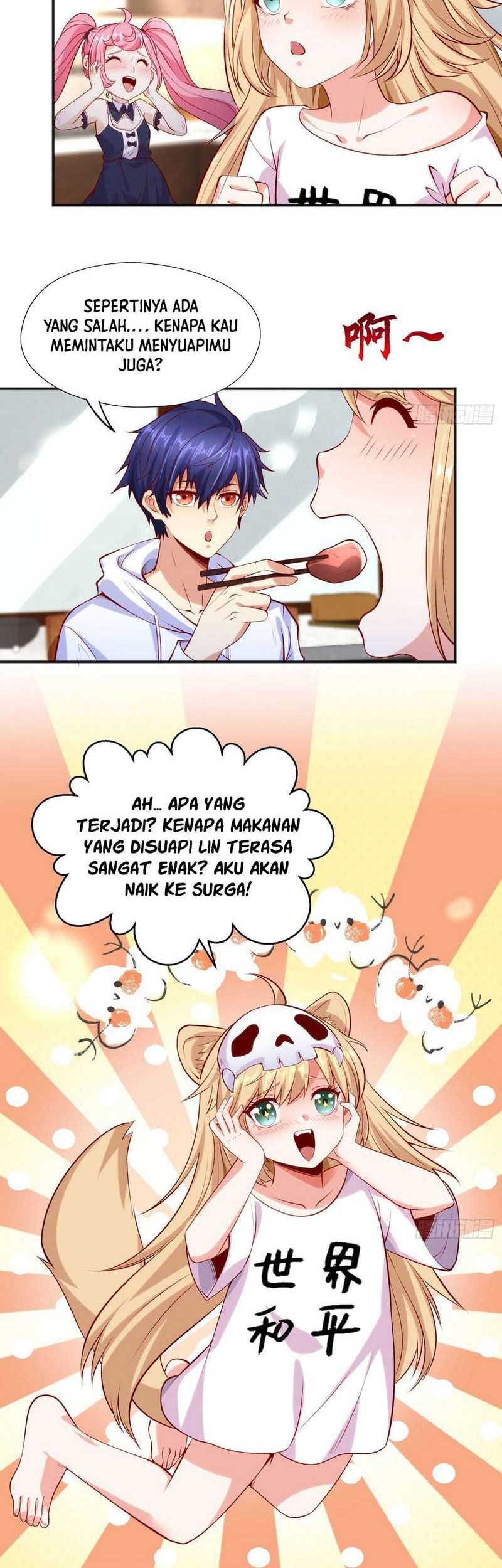 Awakening SSS-Rank Skill After A Kiss Chapter 45 - halaman 14