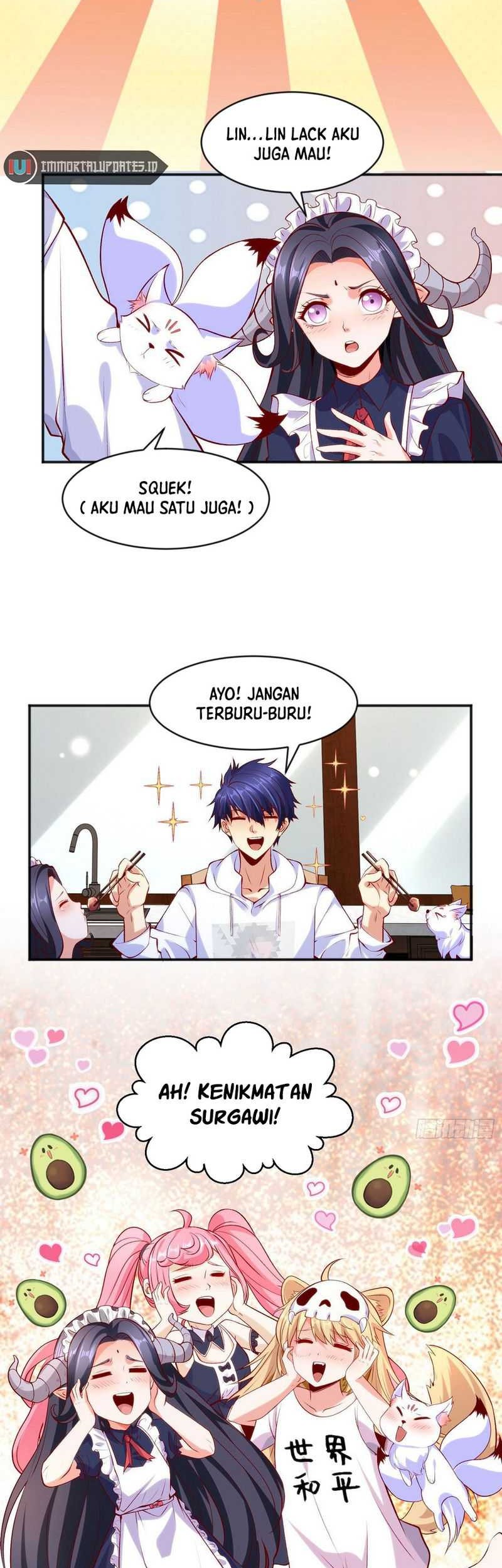 Awakening SSS-Rank Skill After A Kiss Chapter 45 - halaman 15