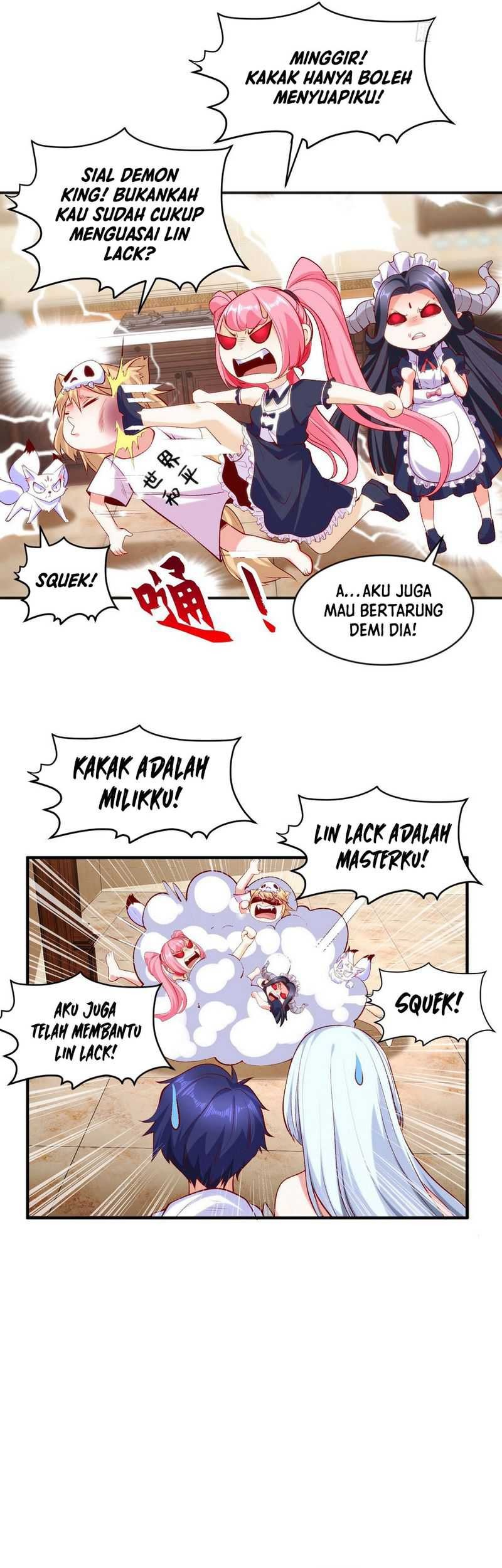 Awakening SSS-Rank Skill After A Kiss Chapter 45 - halaman 17