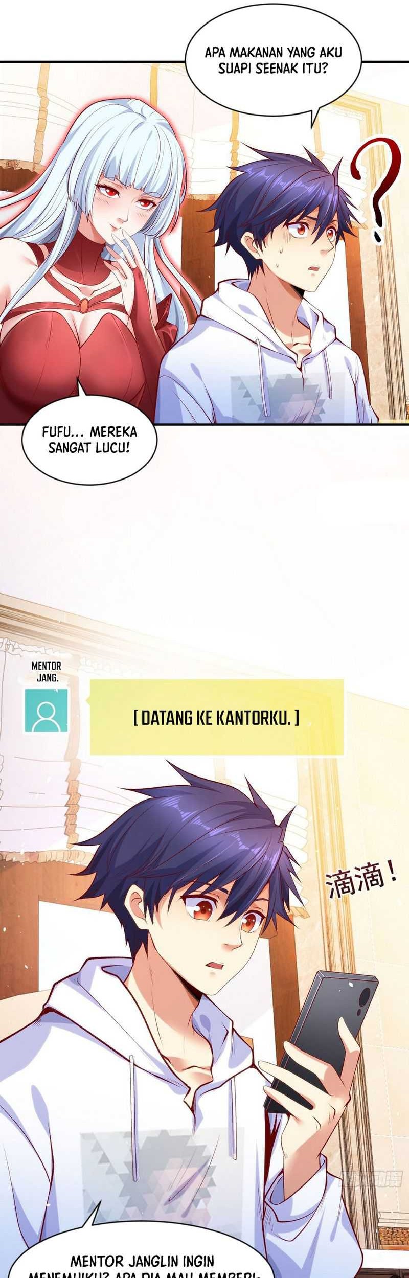 Awakening SSS-Rank Skill After A Kiss Chapter 45 - halaman 18
