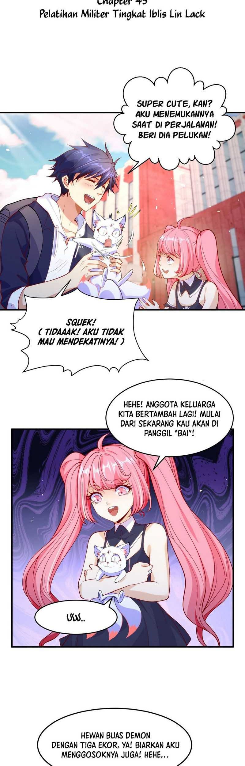 Awakening SSS-Rank Skill After A Kiss Chapter 45 - halaman 2
