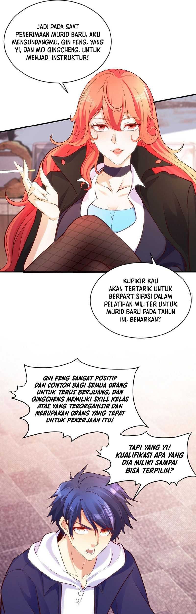 Awakening SSS-Rank Skill After A Kiss Chapter 45 - halaman 21