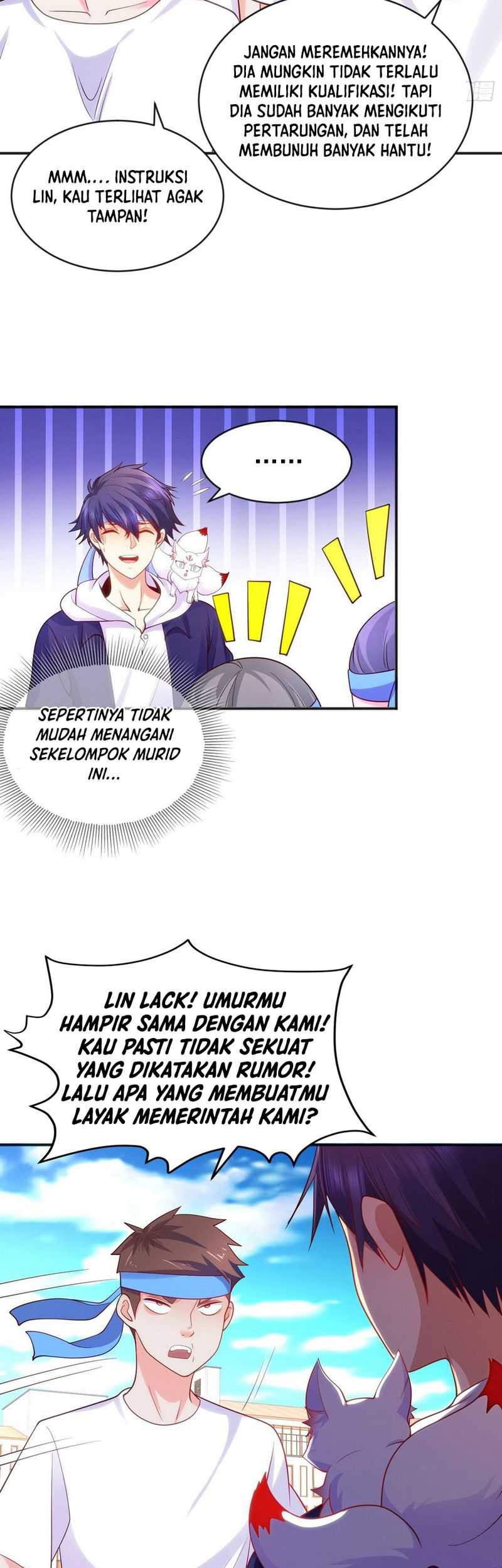 Awakening SSS-Rank Skill After A Kiss Chapter 45 - halaman 27
