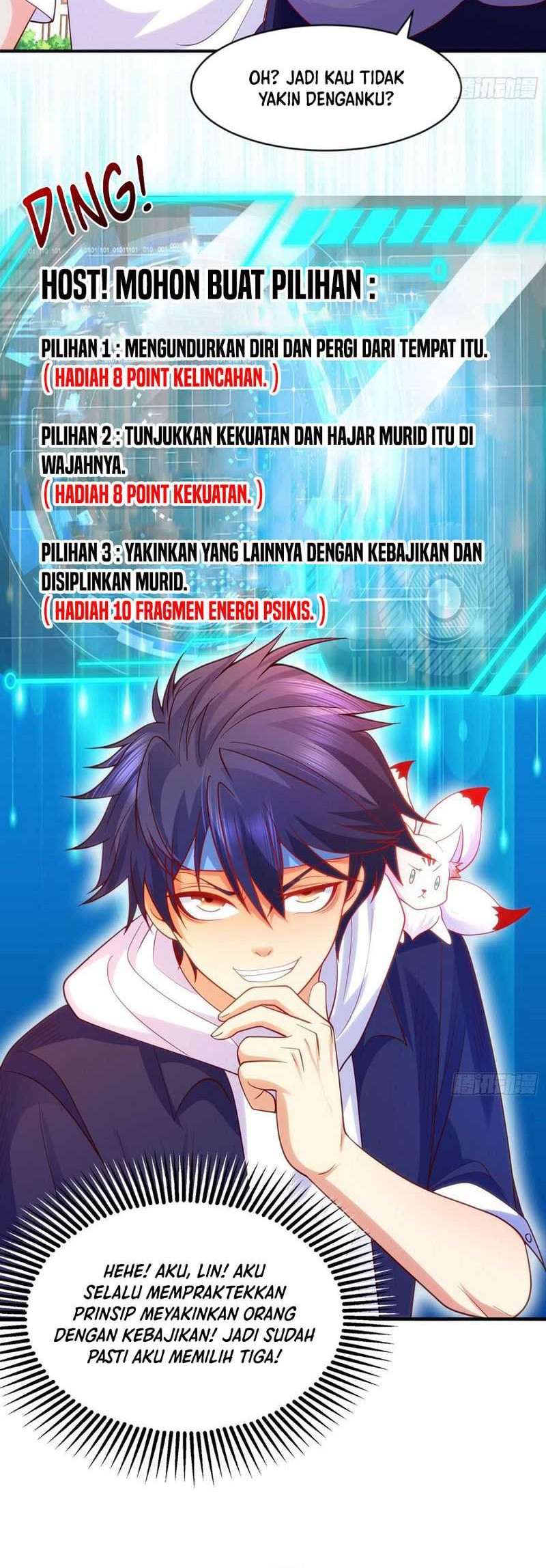 Awakening SSS-Rank Skill After A Kiss Chapter 45 - halaman 28
