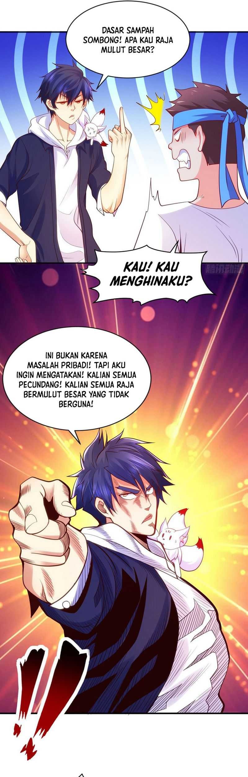 Awakening SSS-Rank Skill After A Kiss Chapter 45 - halaman 29
