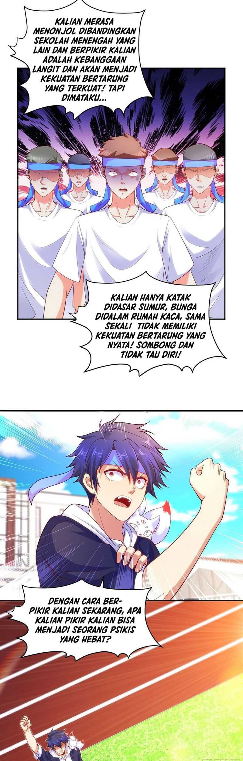 Awakening SSS-Rank Skill After A Kiss Chapter 45 - halaman 30