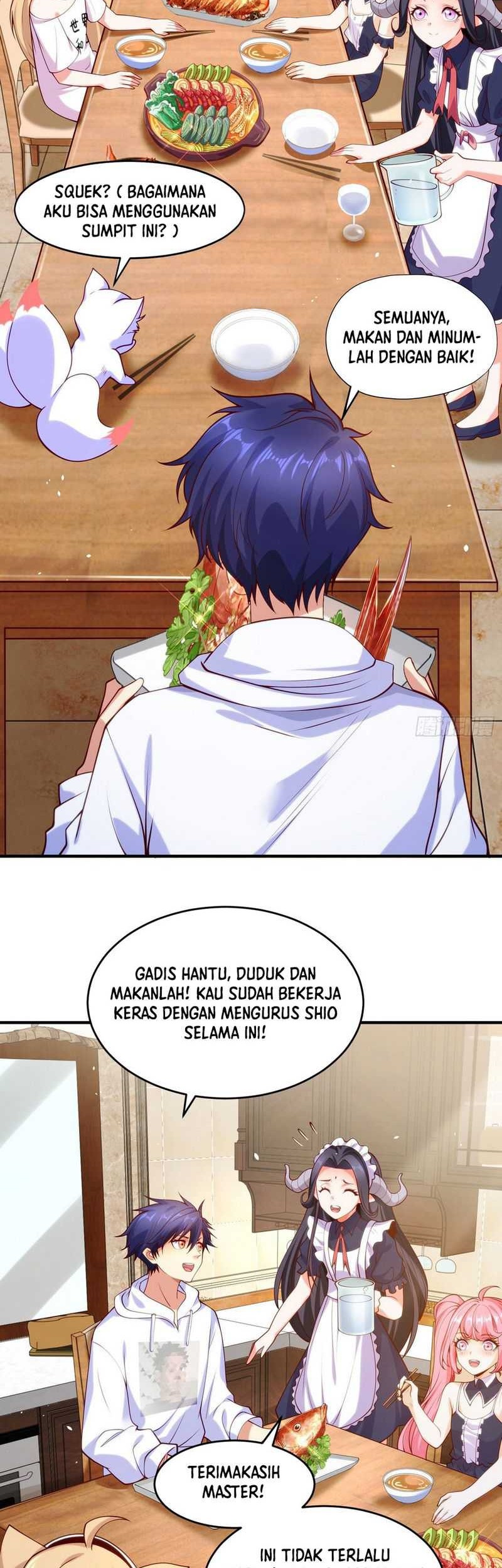 Awakening SSS-Rank Skill After A Kiss Chapter 45 - halaman 6