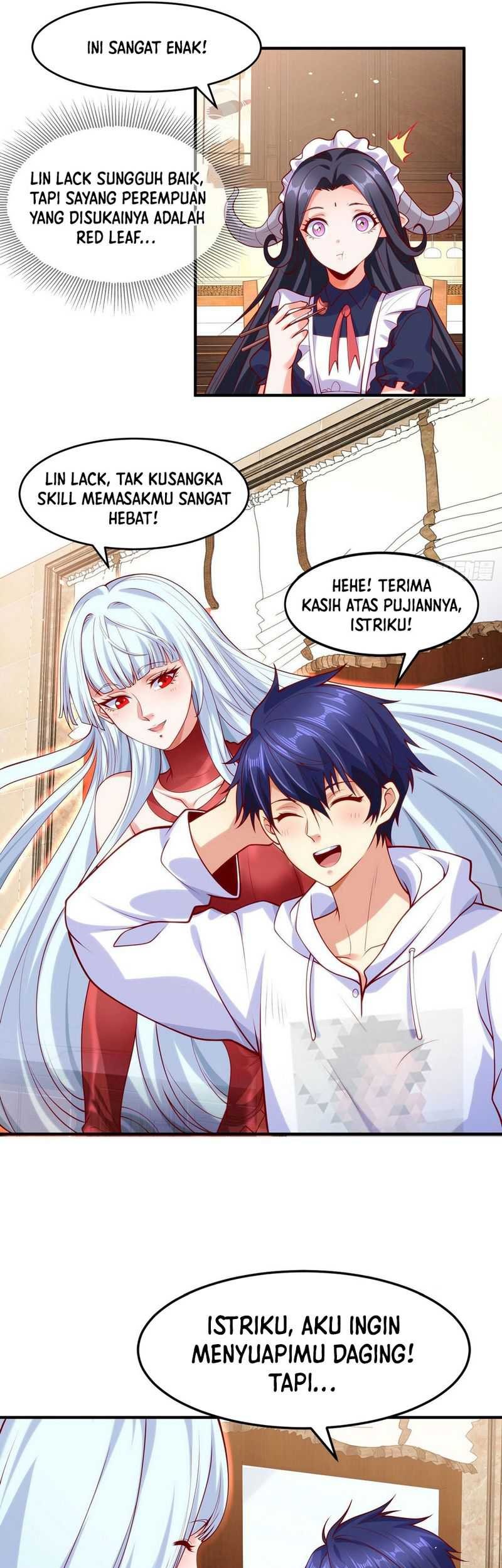 Awakening SSS-Rank Skill After A Kiss Chapter 45 - halaman 9