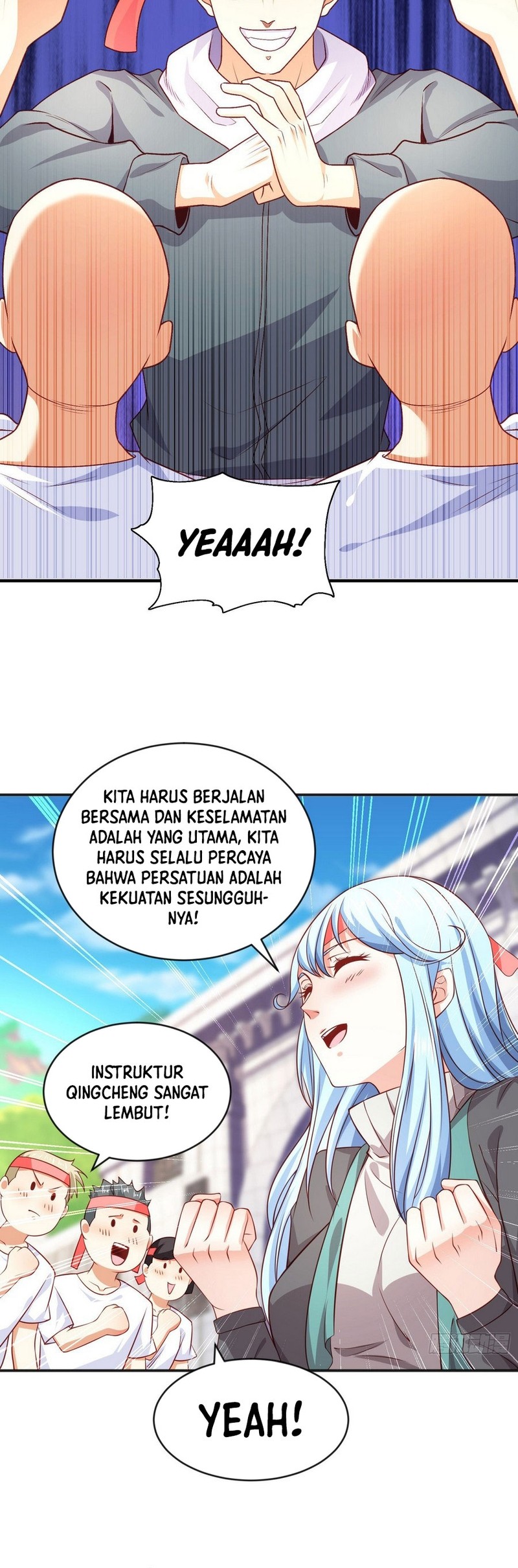 Awakening SSS-Rank Skill After A Kiss Chapter 46 - halaman 11