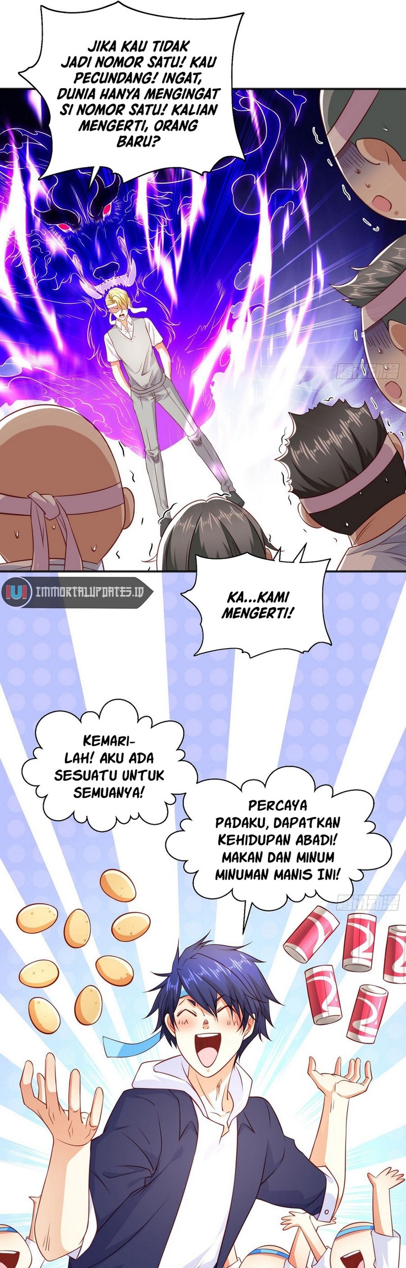 Awakening SSS-Rank Skill After A Kiss Chapter 46 - halaman 12