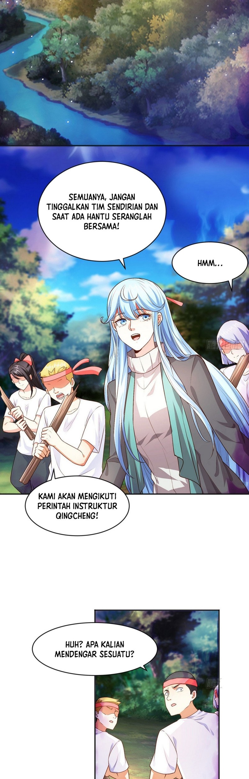 Awakening SSS-Rank Skill After A Kiss Chapter 46 - halaman 14