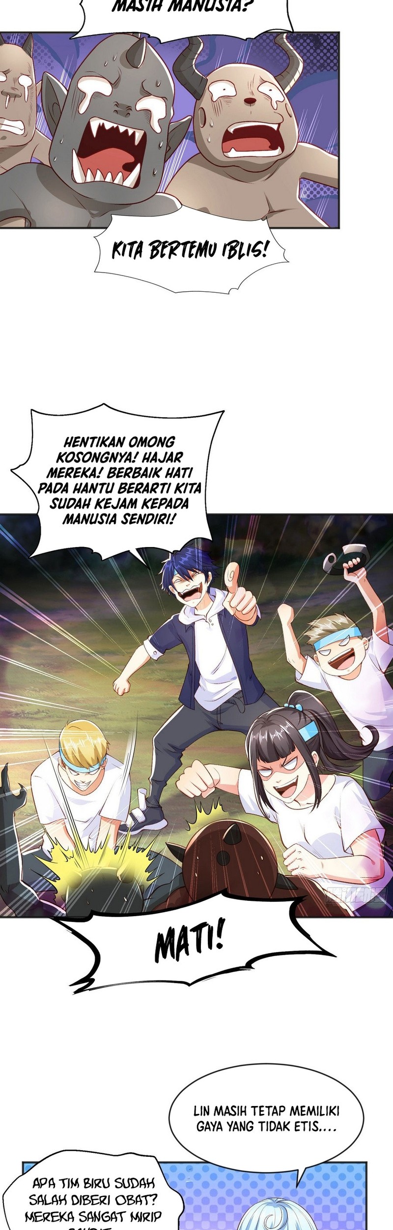 Awakening SSS-Rank Skill After A Kiss Chapter 46 - halaman 18