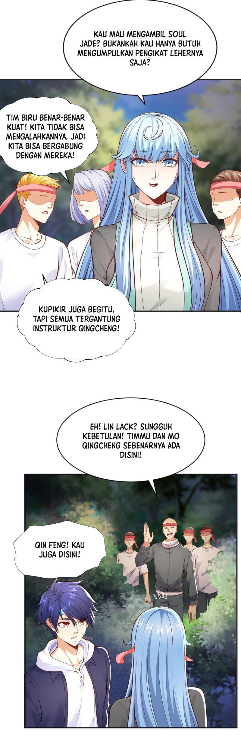 Awakening SSS-Rank Skill After A Kiss Chapter 46 - halaman 20