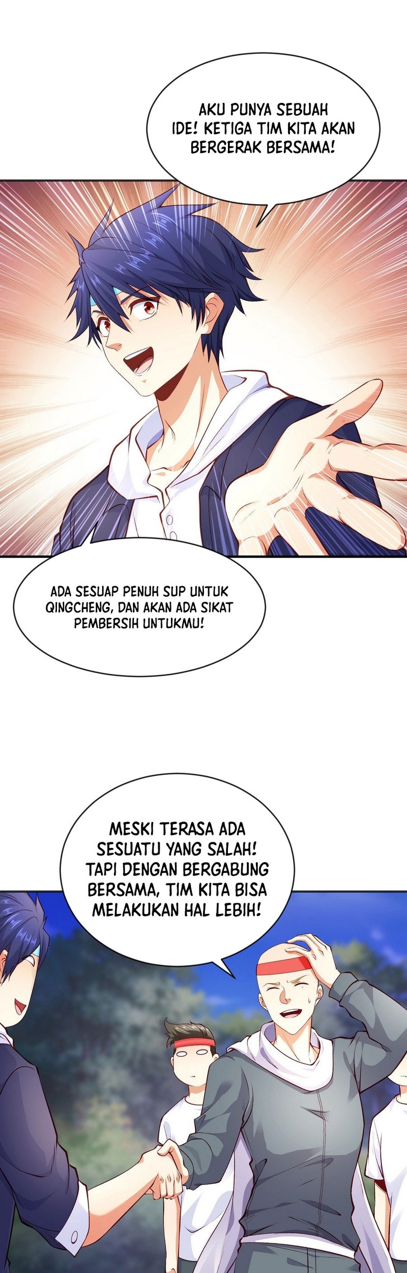 Awakening SSS-Rank Skill After A Kiss Chapter 46 - halaman 21