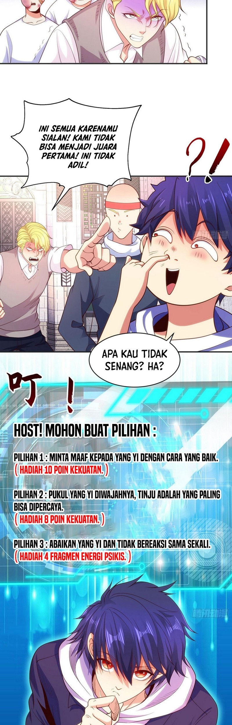 Awakening SSS-Rank Skill After A Kiss Chapter 46 - halaman 30