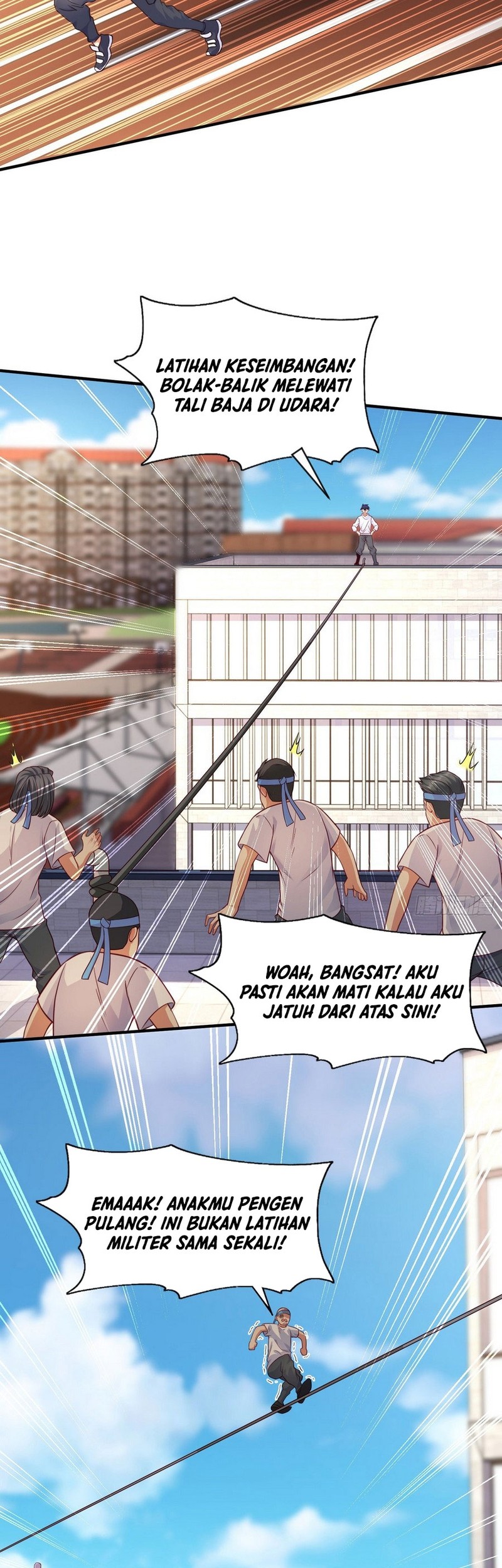 Awakening SSS-Rank Skill After A Kiss Chapter 46 - halaman 6