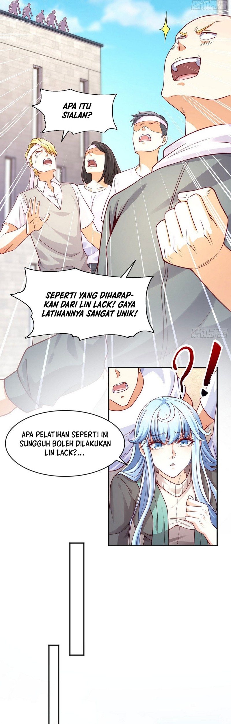 Awakening SSS-Rank Skill After A Kiss Chapter 46 - halaman 7