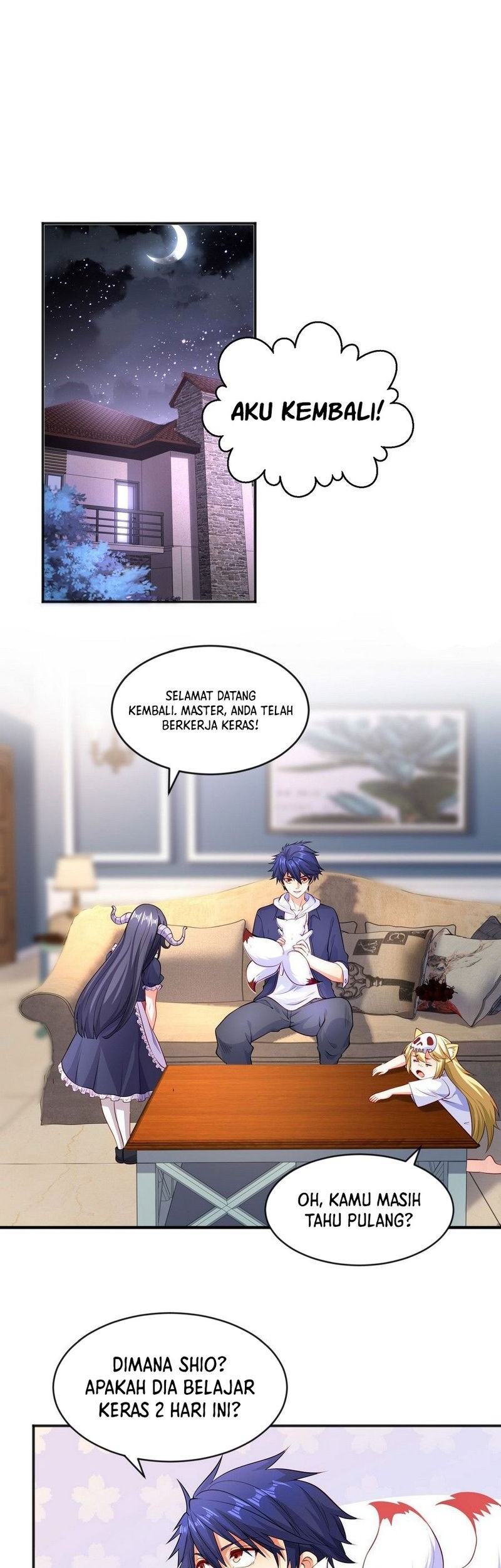 Awakening SSS-Rank Skill After A Kiss Chapter 47 - halaman 11