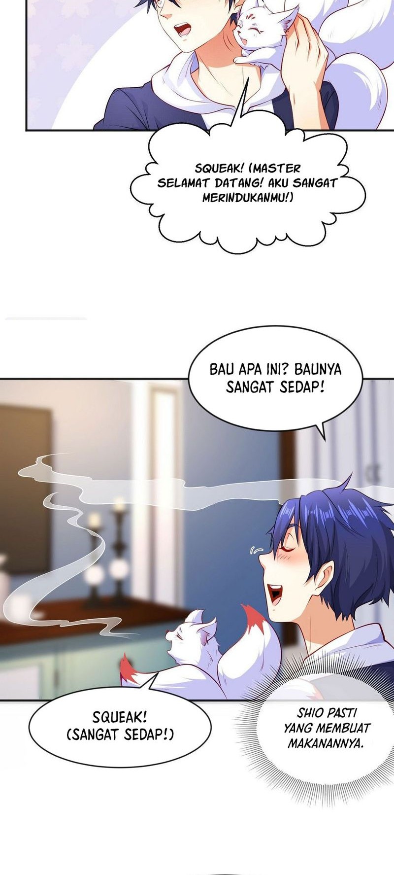 Awakening SSS-Rank Skill After A Kiss Chapter 47 - halaman 12