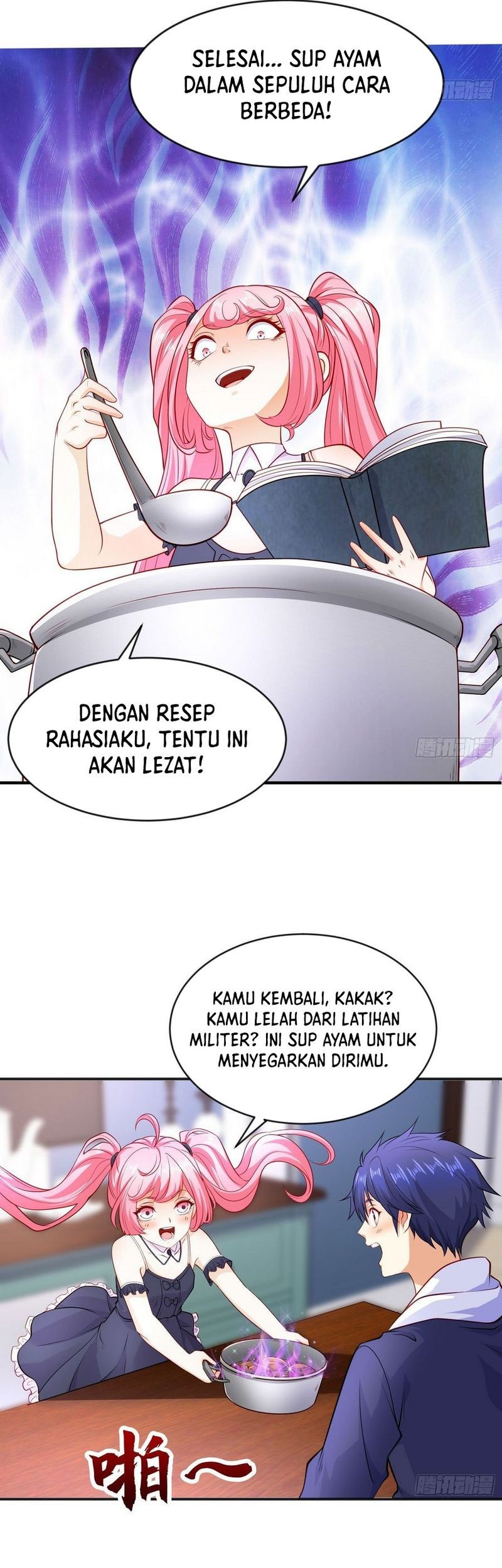 Awakening SSS-Rank Skill After A Kiss Chapter 47 - halaman 13