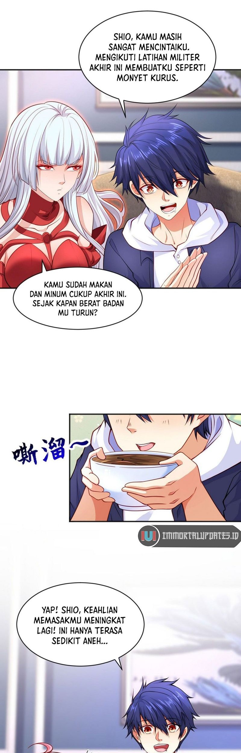 Awakening SSS-Rank Skill After A Kiss Chapter 47 - halaman 14