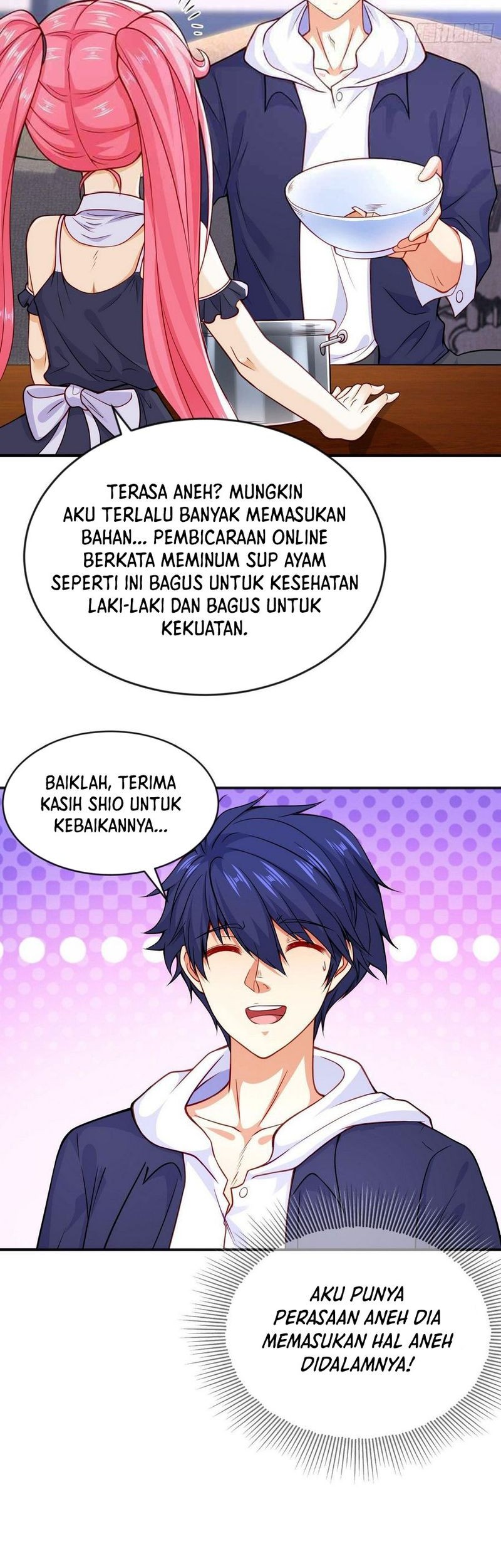 Awakening SSS-Rank Skill After A Kiss Chapter 47 - halaman 15