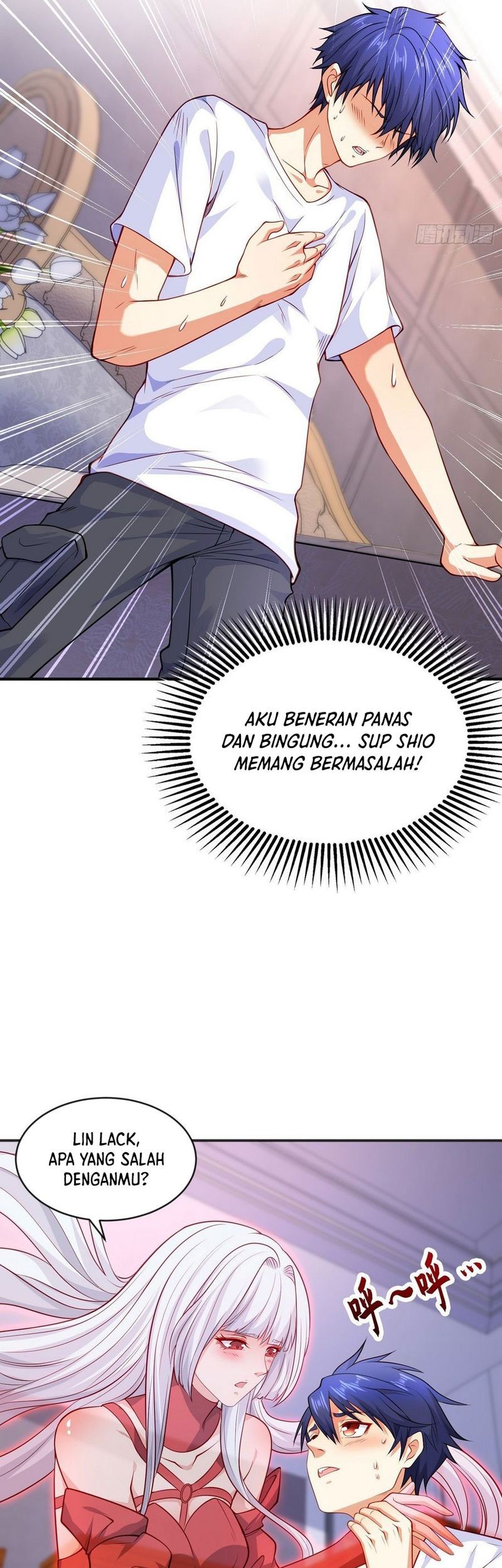 Awakening SSS-Rank Skill After A Kiss Chapter 47 - halaman 17