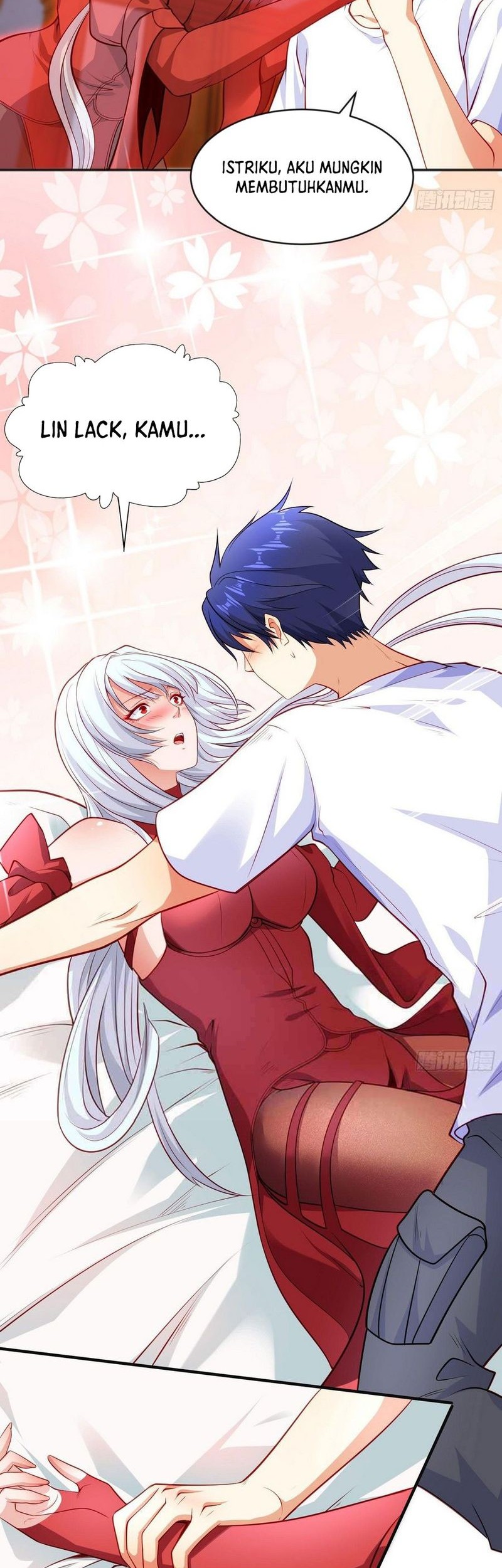 Awakening SSS-Rank Skill After A Kiss Chapter 47 - halaman 18
