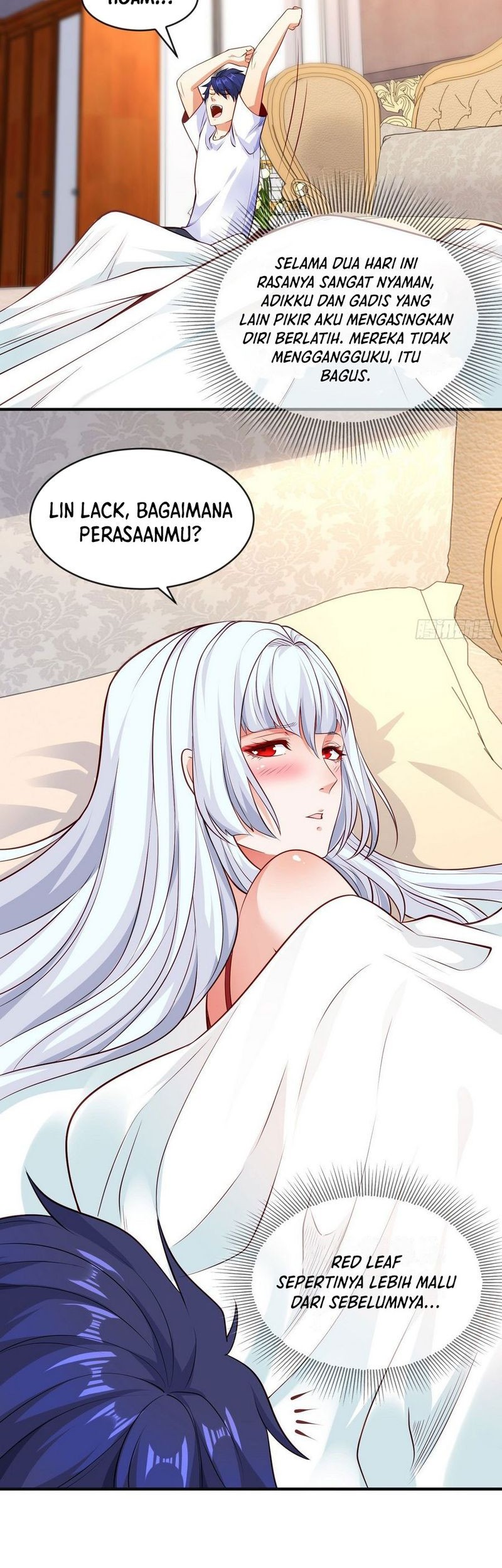 Awakening SSS-Rank Skill After A Kiss Chapter 47 - halaman 23
