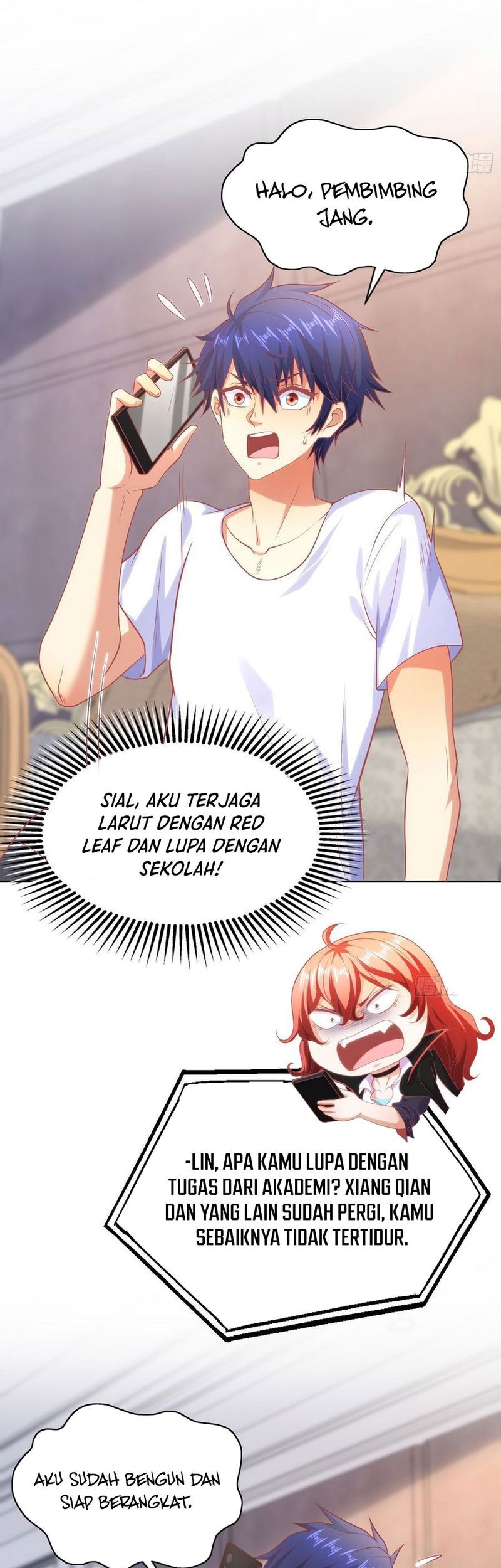 Awakening SSS-Rank Skill After A Kiss Chapter 47 - halaman 25