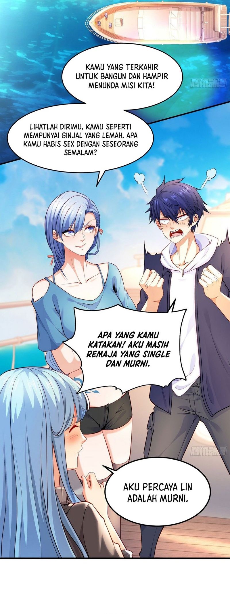 Awakening SSS-Rank Skill After A Kiss Chapter 47 - halaman 28