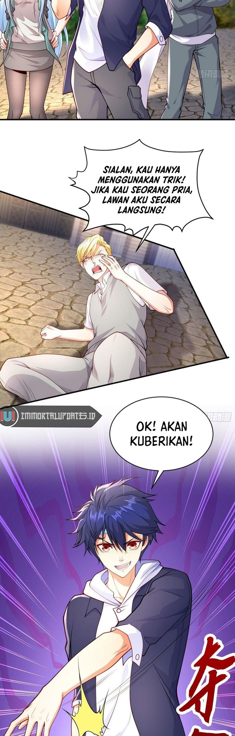 Awakening SSS-Rank Skill After A Kiss Chapter 47 - halaman 3
