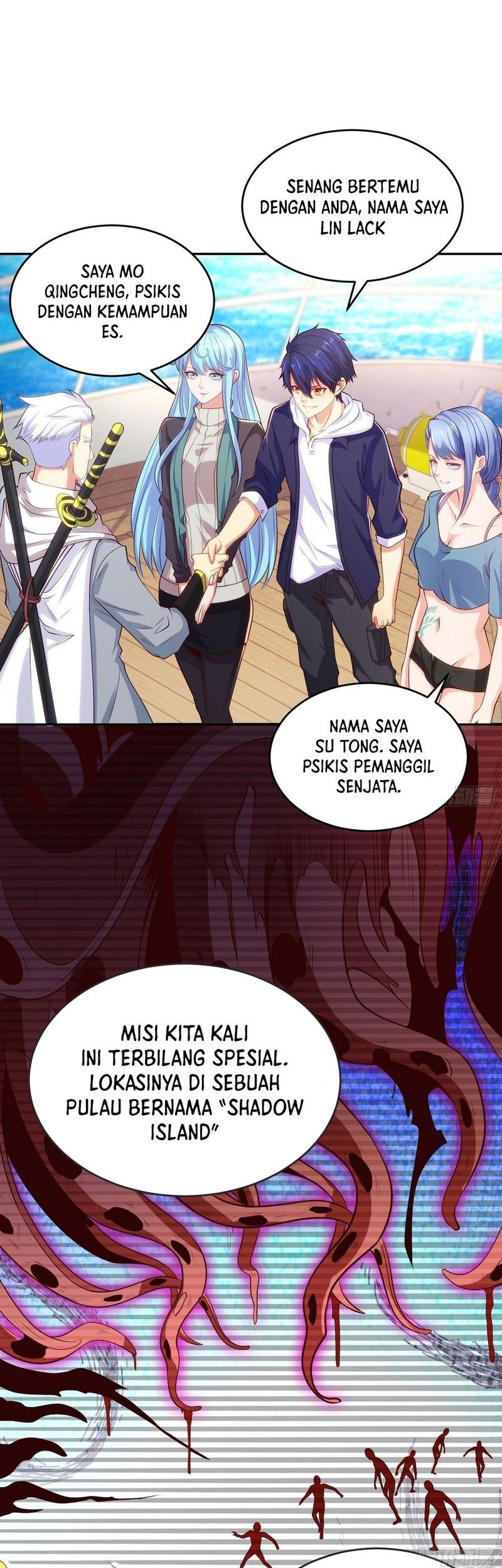 Awakening SSS-Rank Skill After A Kiss Chapter 47 - halaman 30