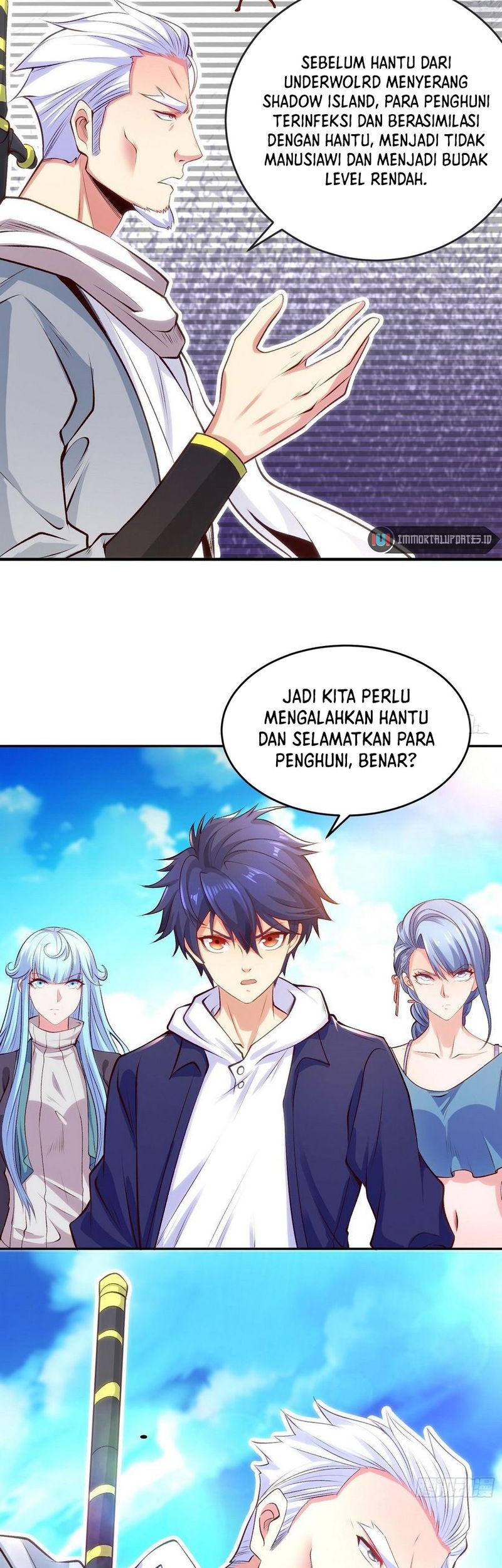 Awakening SSS-Rank Skill After A Kiss Chapter 47 - halaman 31