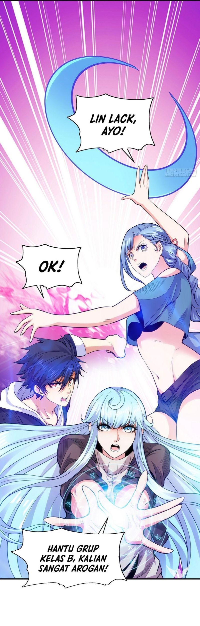 Awakening SSS-Rank Skill After A Kiss Chapter 47 - halaman 37