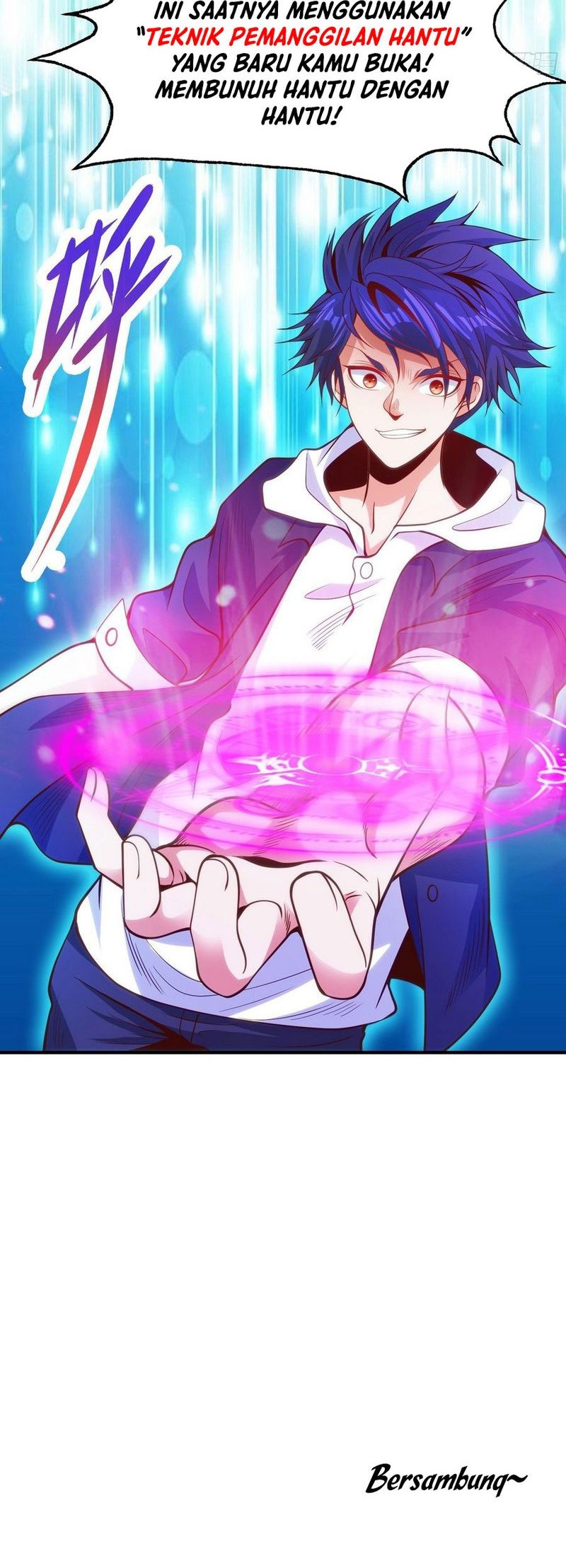 Awakening SSS-Rank Skill After A Kiss Chapter 47 - halaman 40