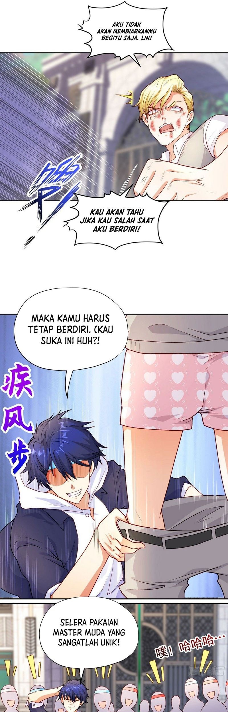 Awakening SSS-Rank Skill After A Kiss Chapter 47 - halaman 5