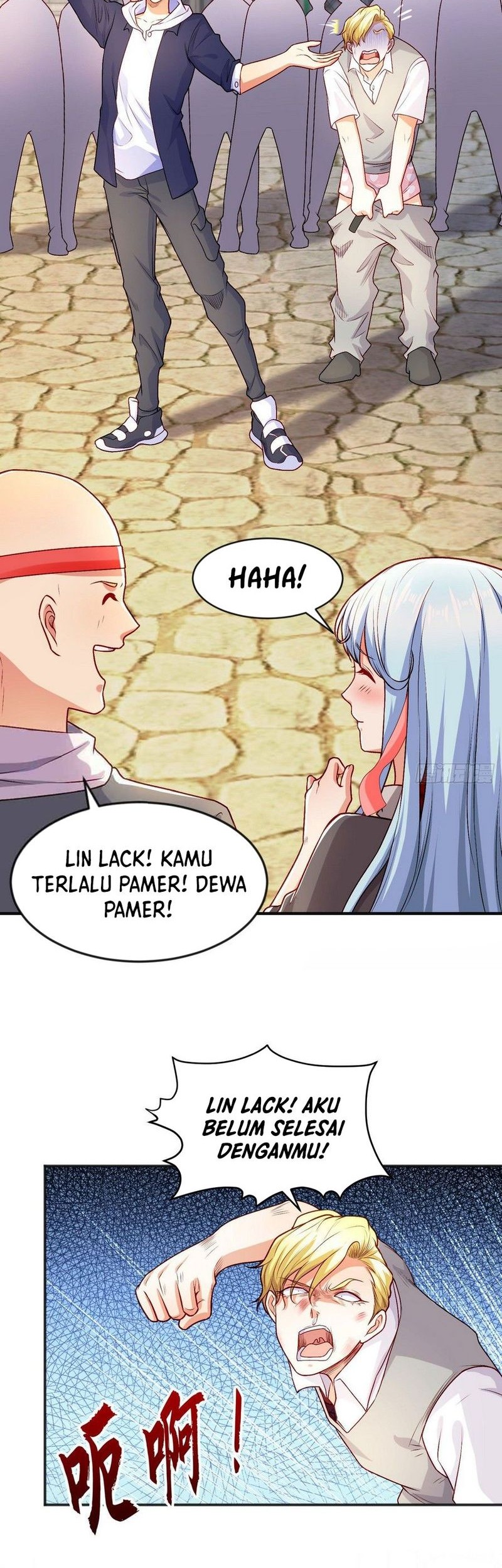 Awakening SSS-Rank Skill After A Kiss Chapter 47 - halaman 6