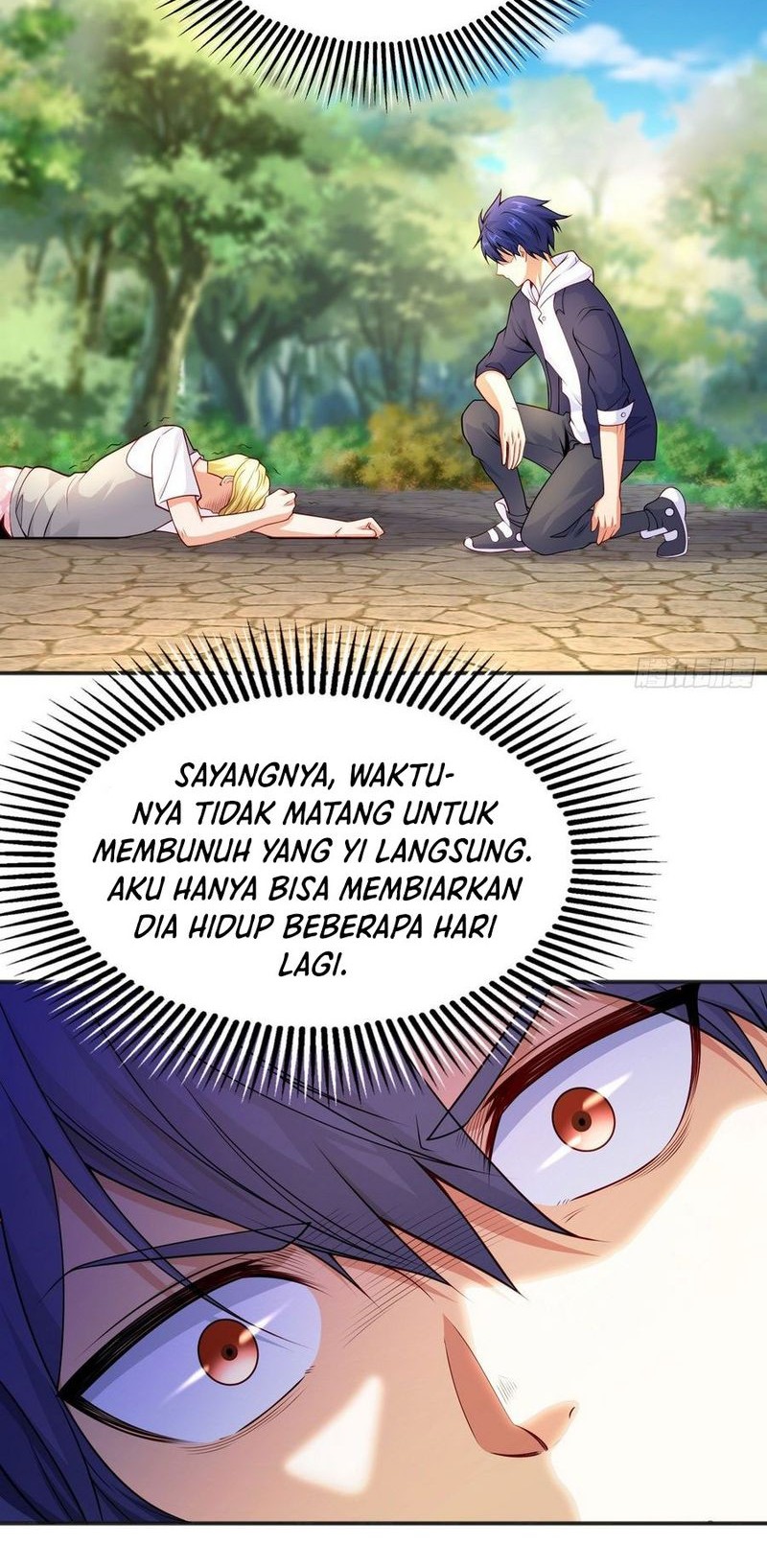 Awakening SSS-Rank Skill After A Kiss Chapter 47 - halaman 8